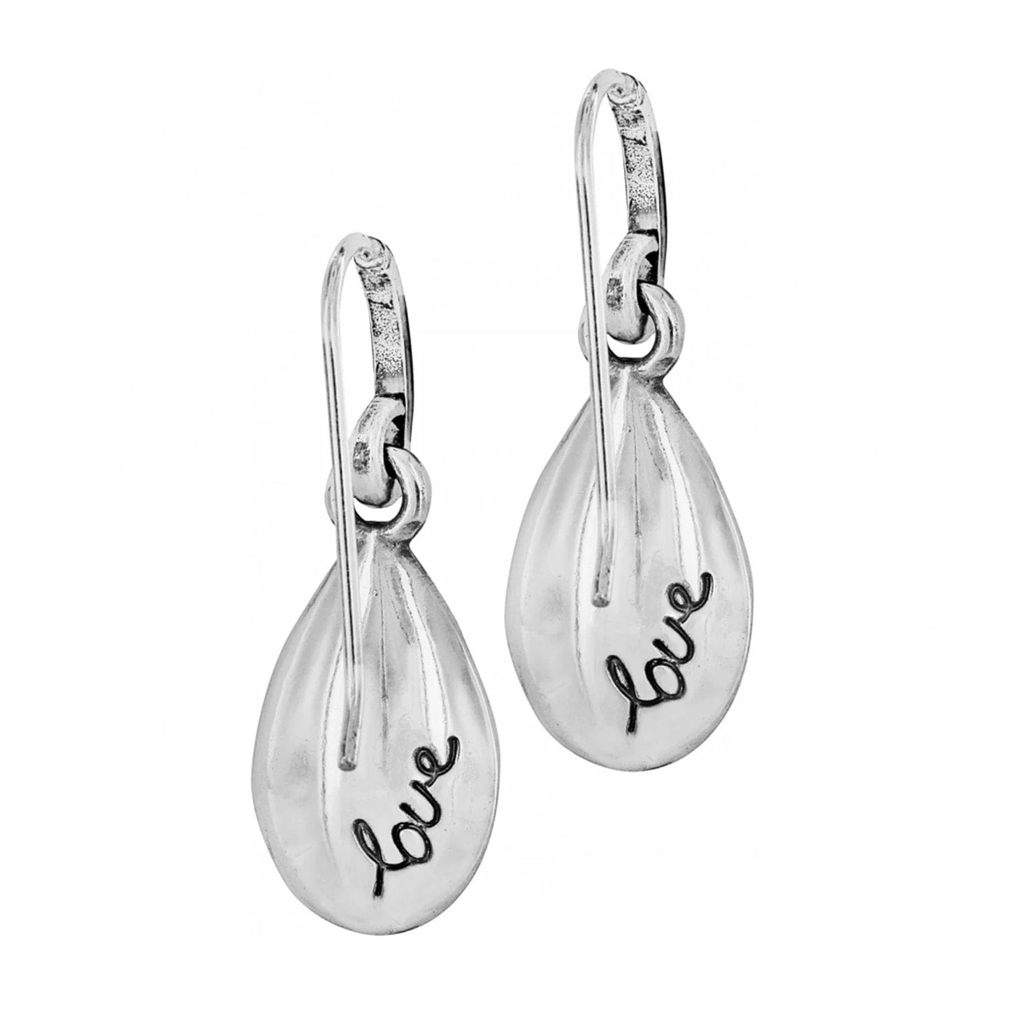 Trust Your Journey French Wire Earrings