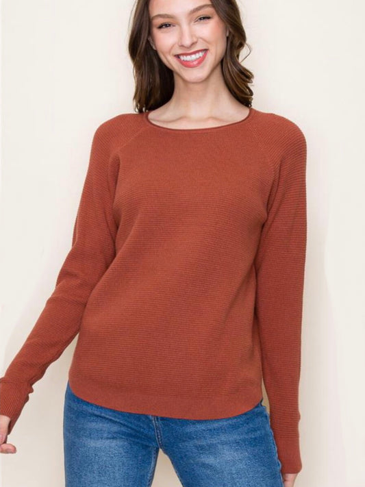 Harlee Sweater - Copper