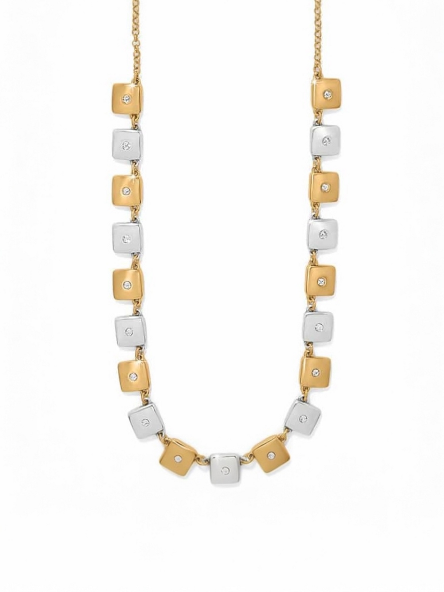 Brighton Meridian Etage Two Tone Necklace