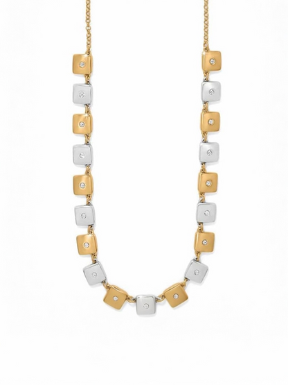Brighton Meridian Etage Two Tone Necklace