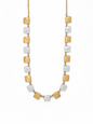 Brighton Meridian Etage Two Tone Necklace