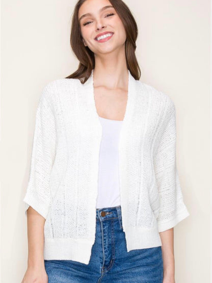 Oaklee Cardigan - Ivory