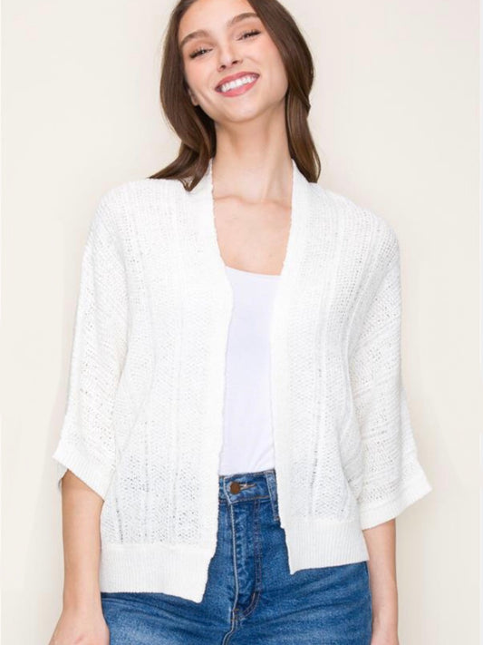 Oaklee Cardigan - Ivory