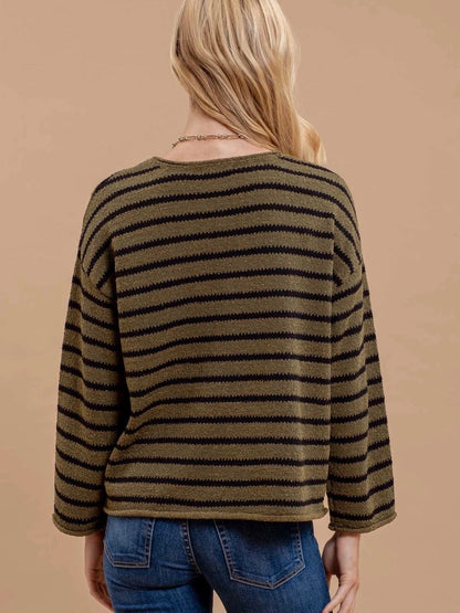 Azariah Sweater - Olive