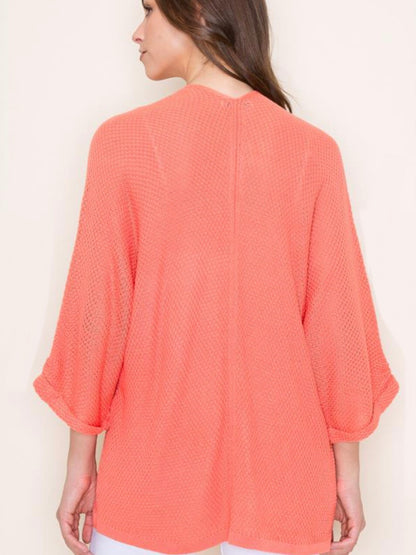 Davina Cardigan - Coral