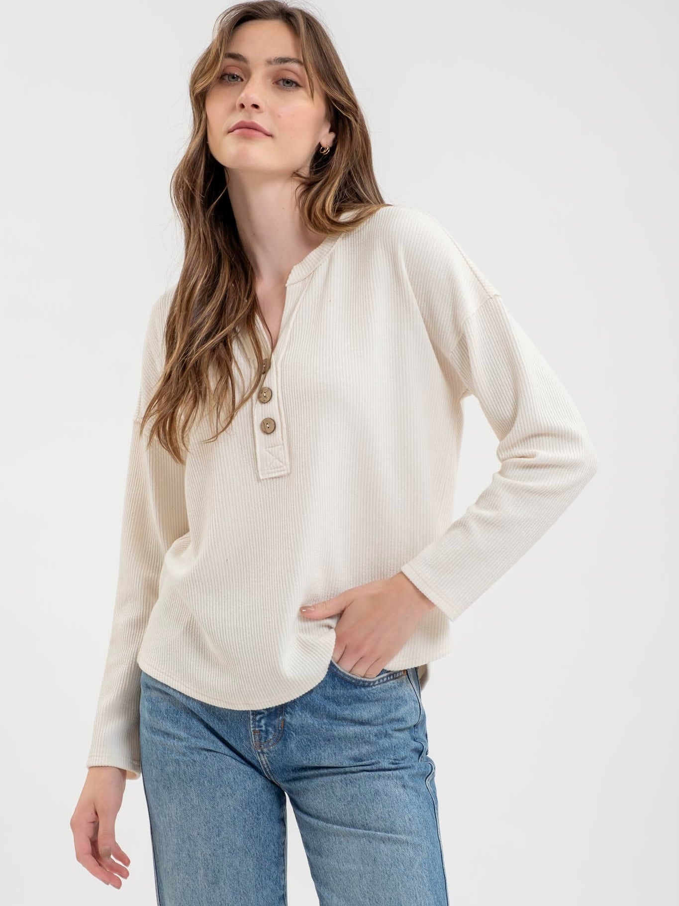 Sophie Top - Cream