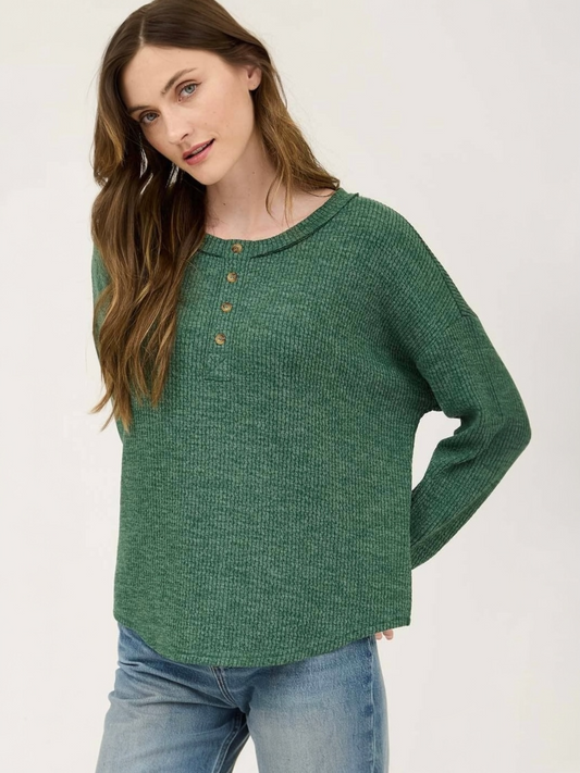 Natalie Top - Hunter Green