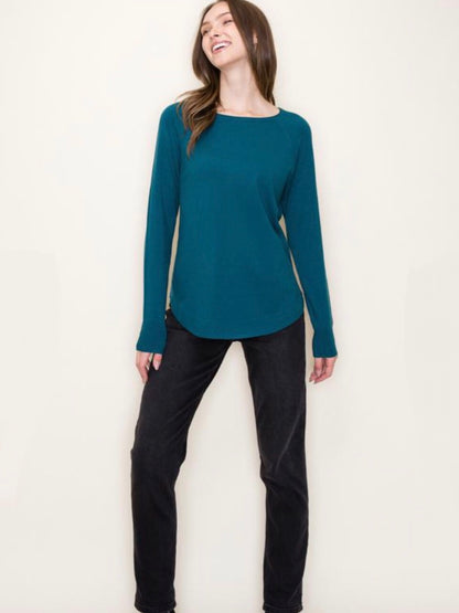 Chelsea Sweater - Dark Teal