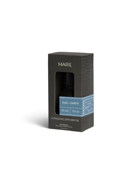 Maril Ultrasonic Diffuser Oil | Oud & Earth *Pickup Only Item