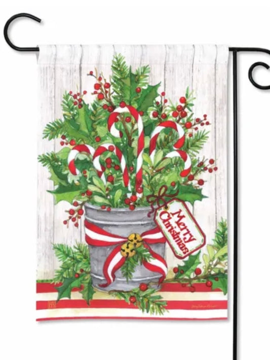 Christmas Wishes Garden Flag (Flag Stand Sold Separately)