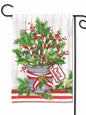 Christmas Wishes Garden Flag (Flag Stand Sold Separately)