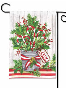 Christmas Wishes Garden Flag (Flag Stand Sold Separately)