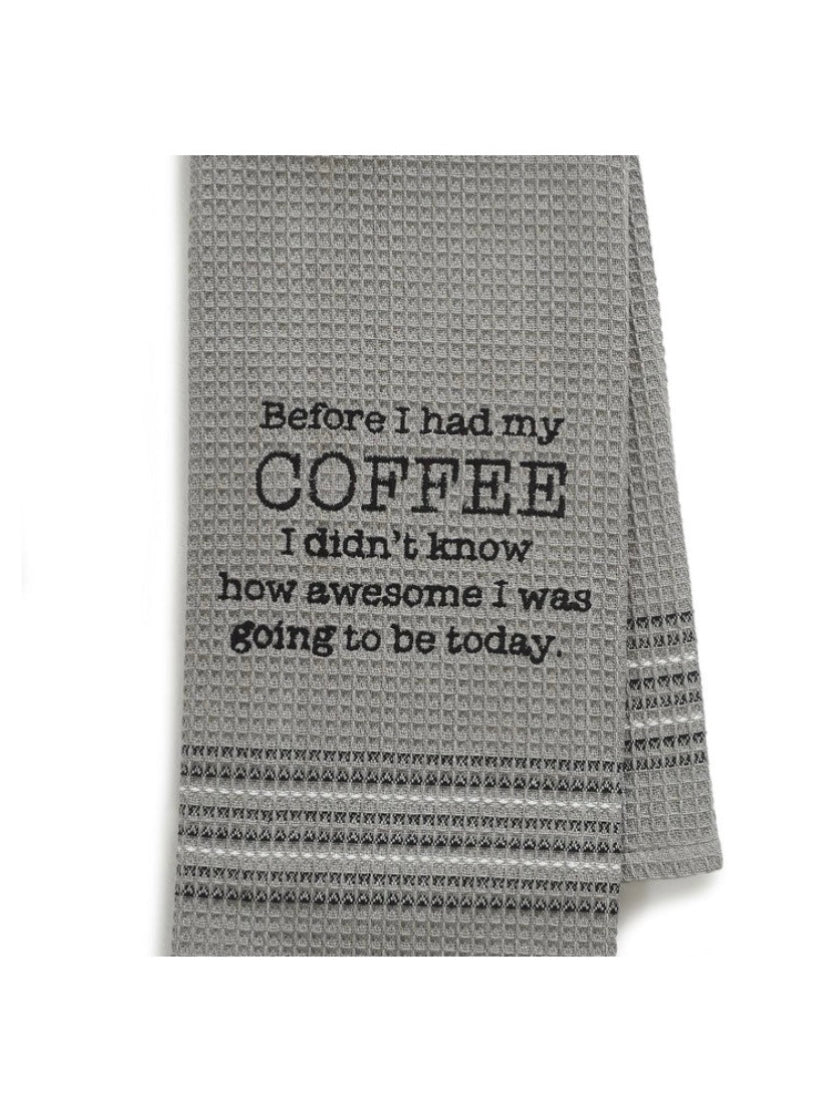 Coffee Dishtowel