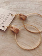 Hoop Earrings | Cork