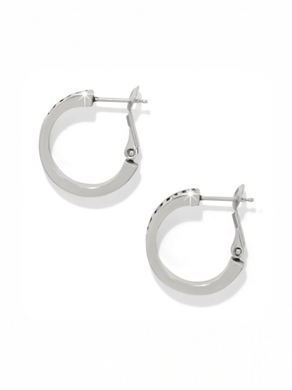 Love Knows Hoop Earrings - Silver