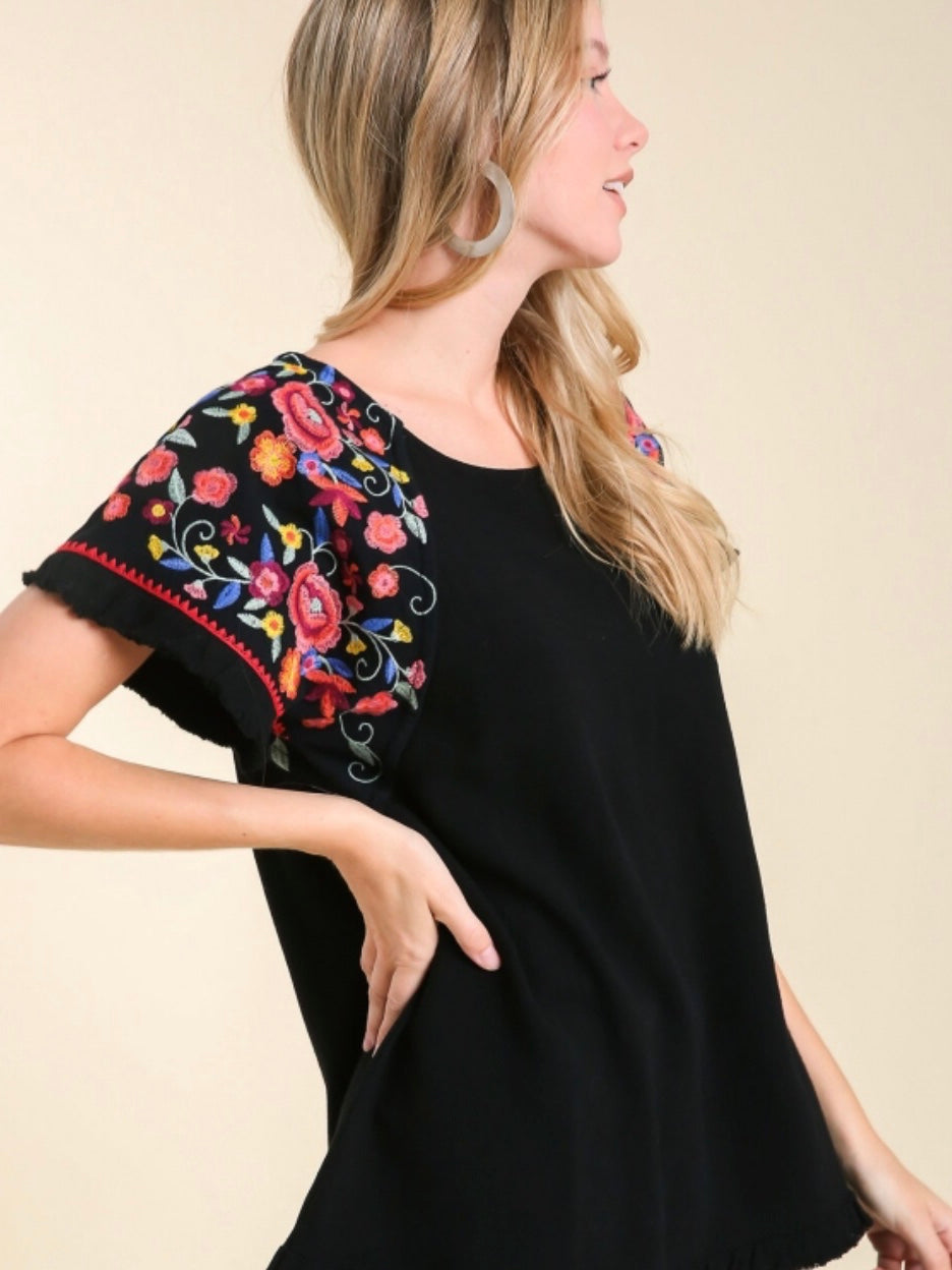 Jaylah Top - Black