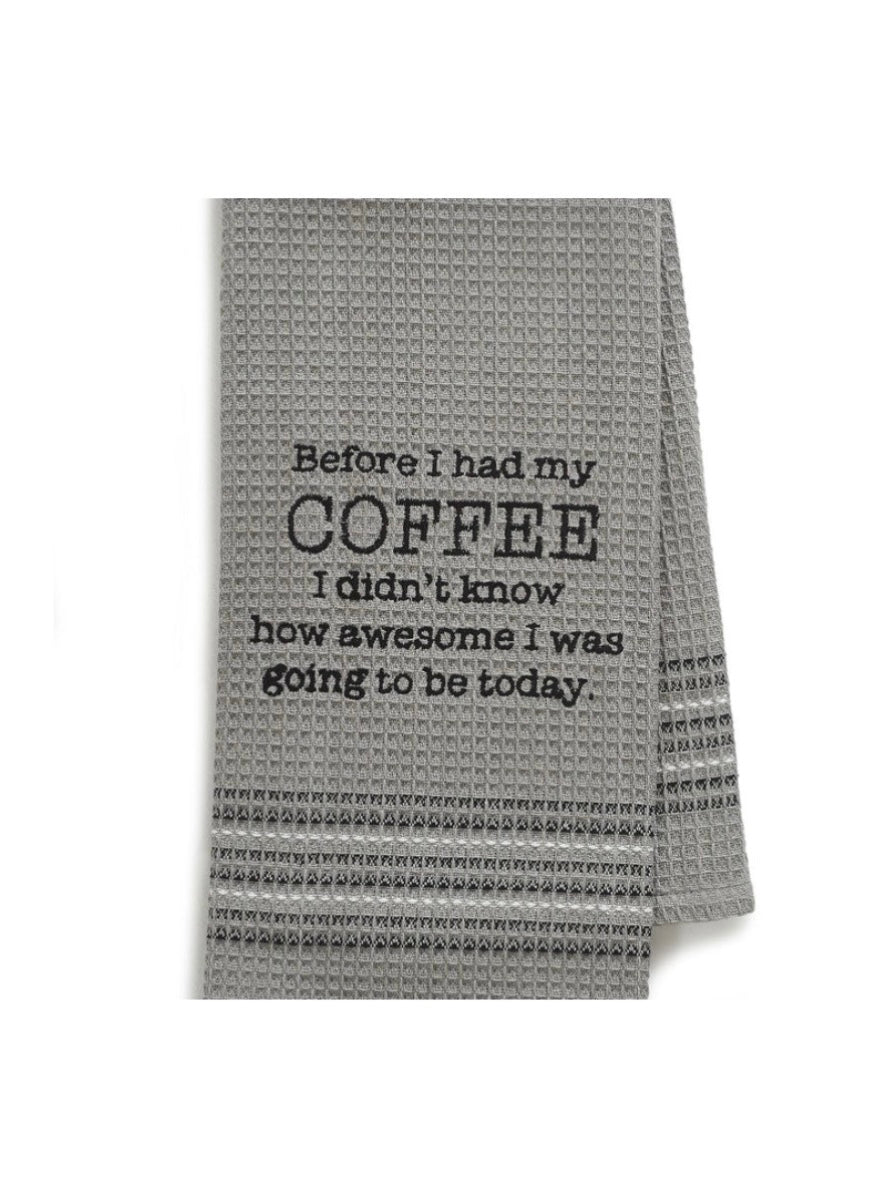 Coffee Dishtowel