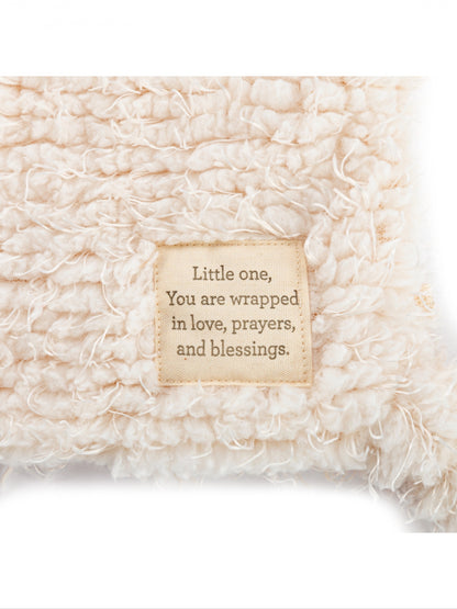 Wrapped in Prayer Blankie - Bunny