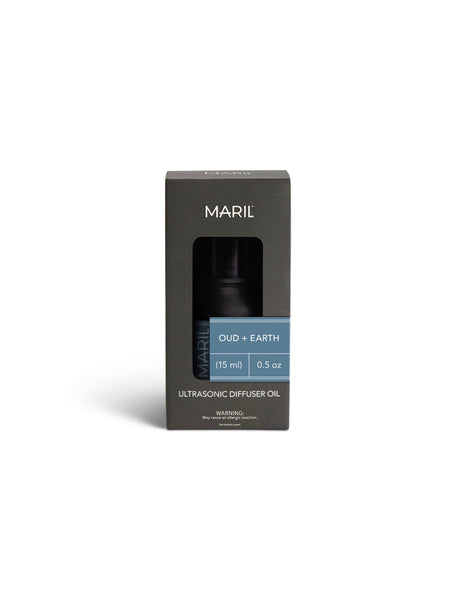 Maril Ultrasonic Diffuser Oil | Oud & Earth *Pickup Only Item