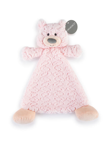 Bella Bear Rattle Blankie