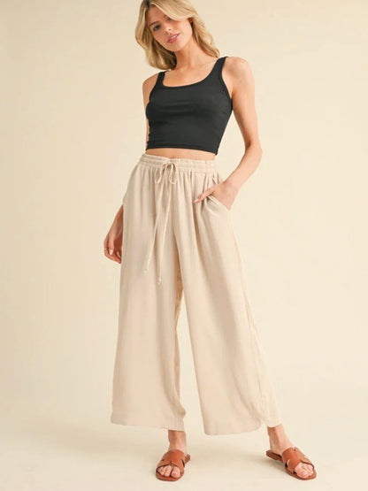 Lucy Pants - Oatmeal