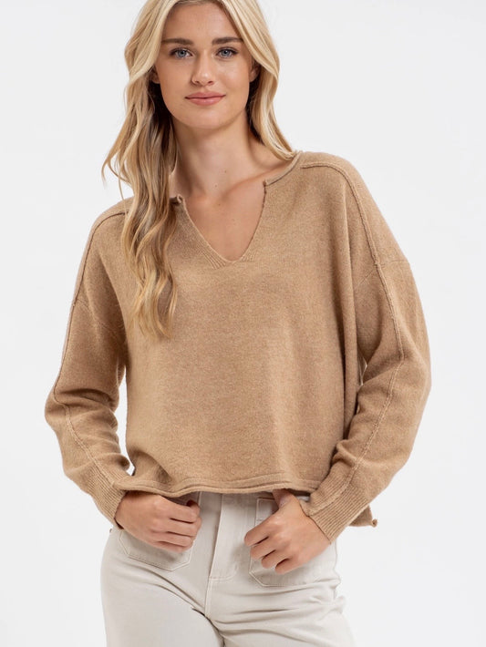 Kailey Sweater - Almond