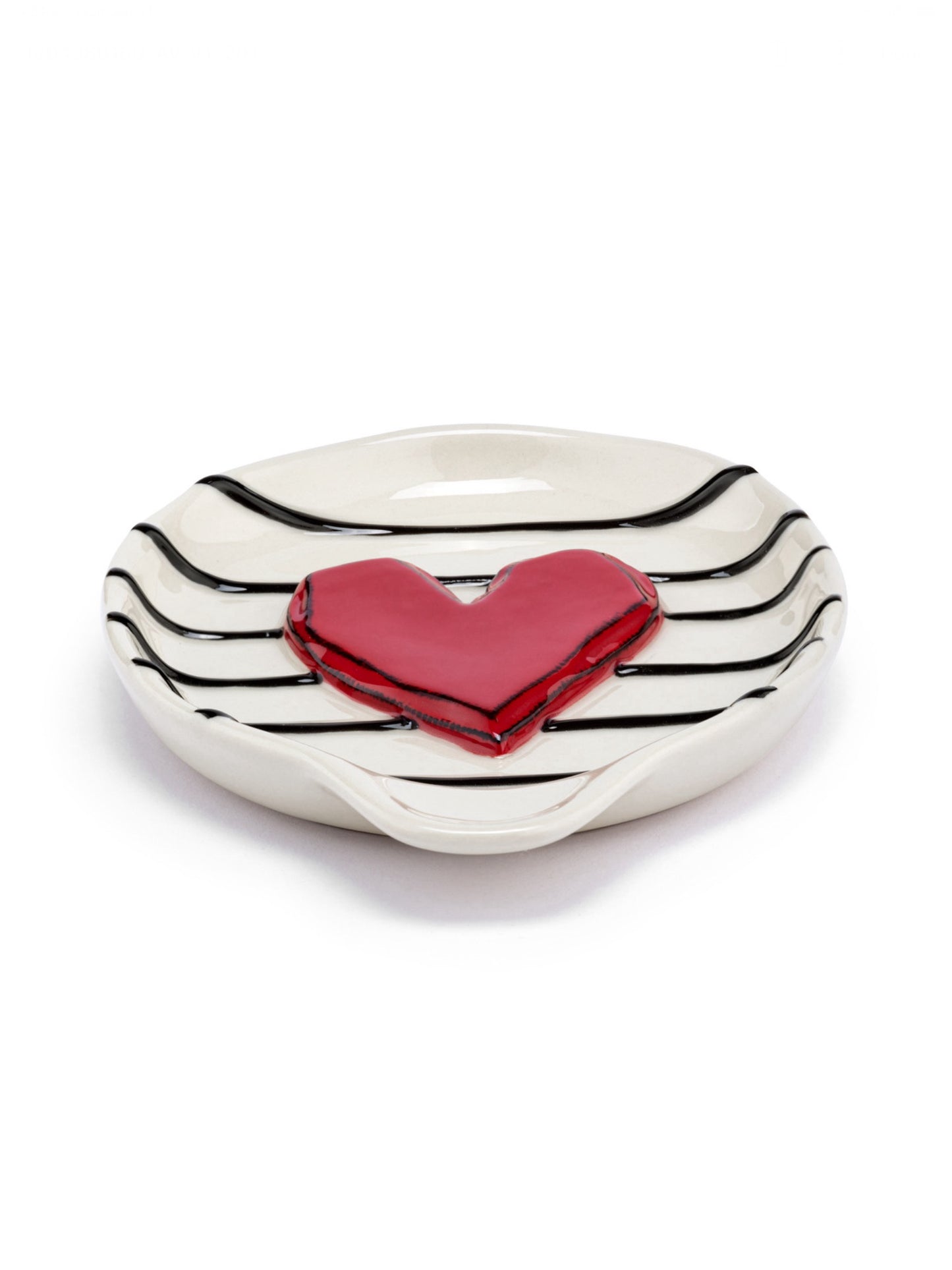 Heart & Stripes Spoon Rest