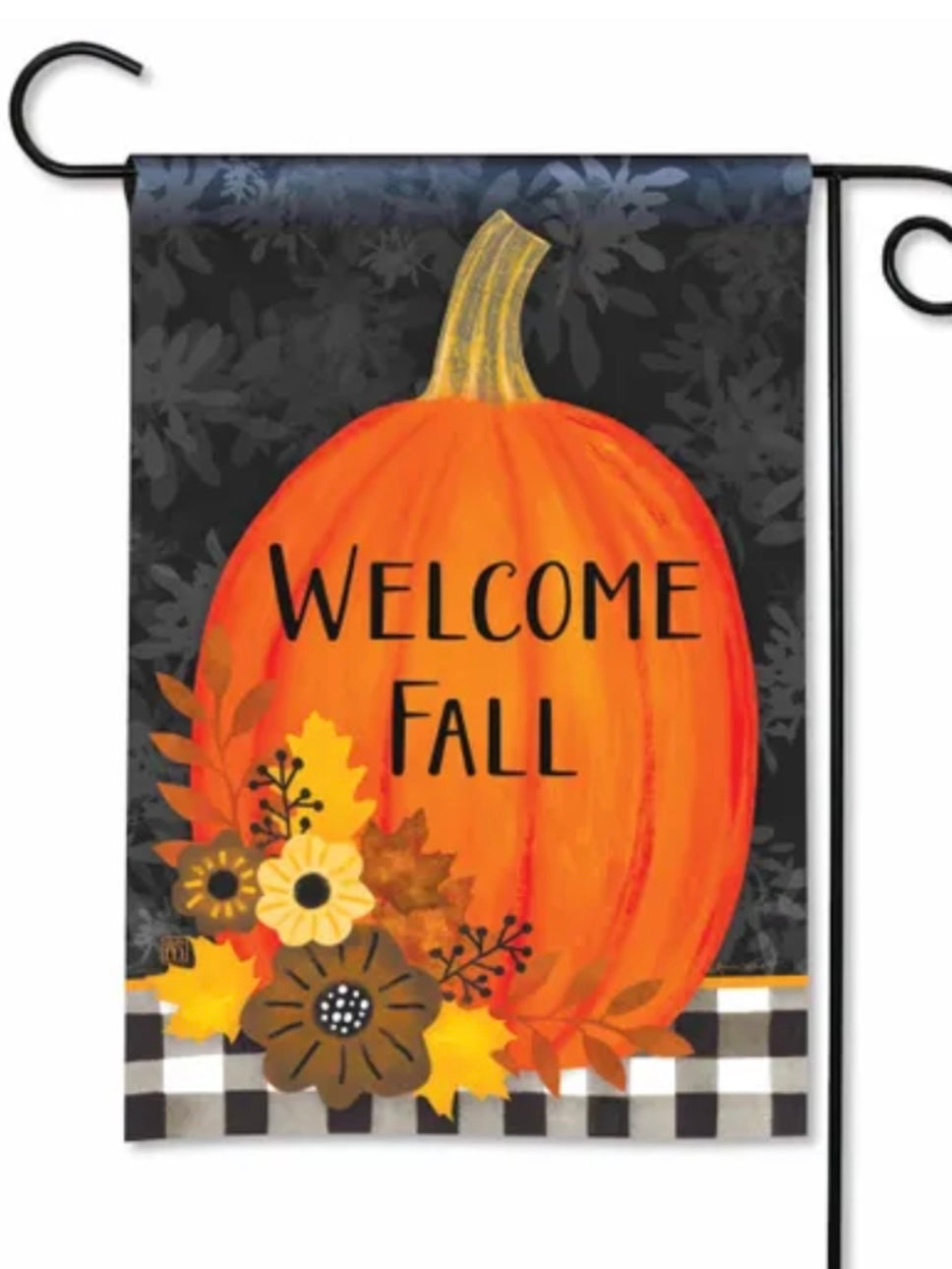 Fall Welcome Garden Flag (Flag Stand Sold Separately)