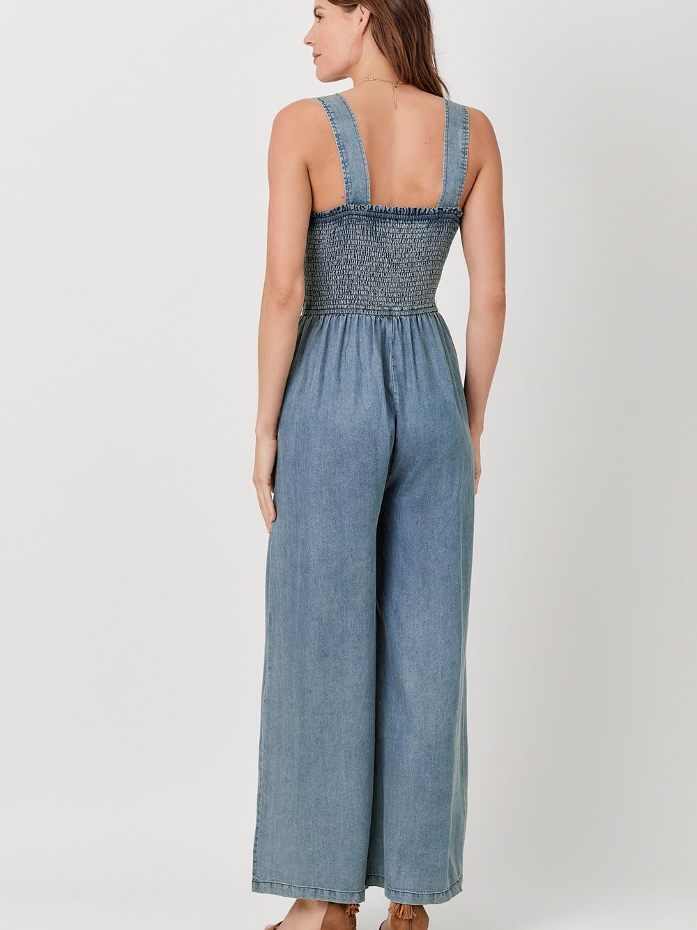 Sariyah Jumpsuit- Denim Blue