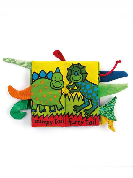 Dino Tails Activity Book