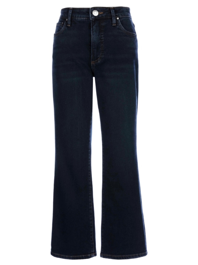 Kelsey High Rise Fab Ab Ankle Flare Regular Hem - Illustrate Wash