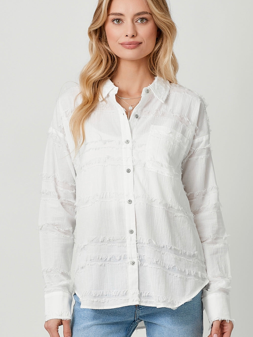 Isabela Top - Ivory