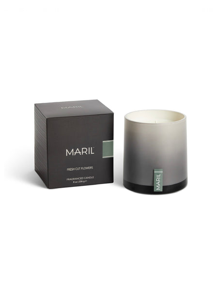Maril 8 oz. Candle | Fresh Cut Flowers *Pickup Only Item