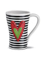 Black Stripes Mug