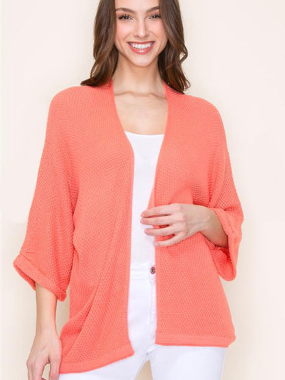 Davina Cardigan - Coral