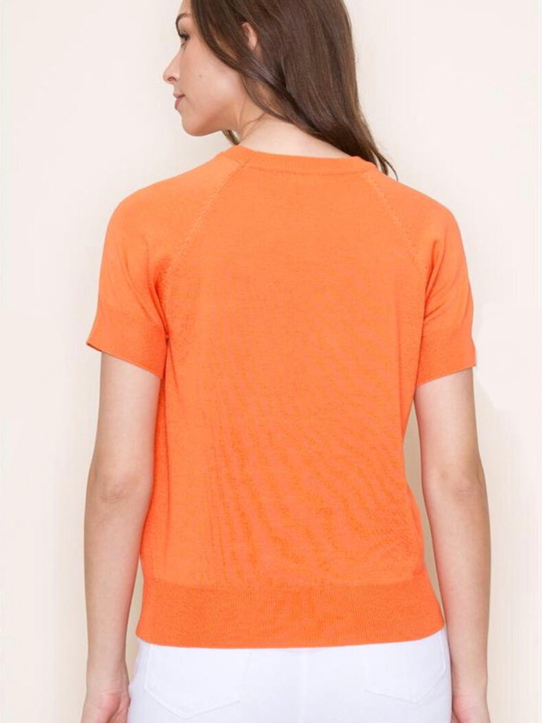 Haisley Sweater - Orange