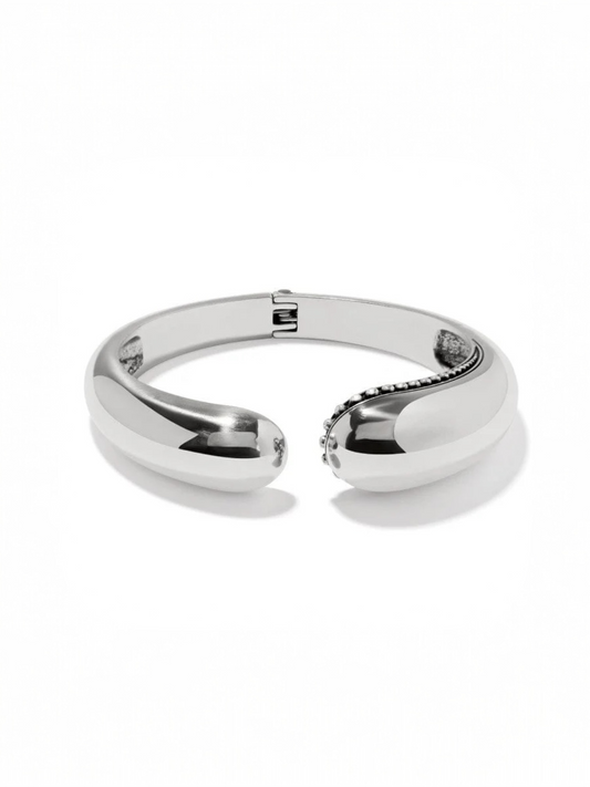 Brighton Pretty Tough Droplet Hinged Bangle