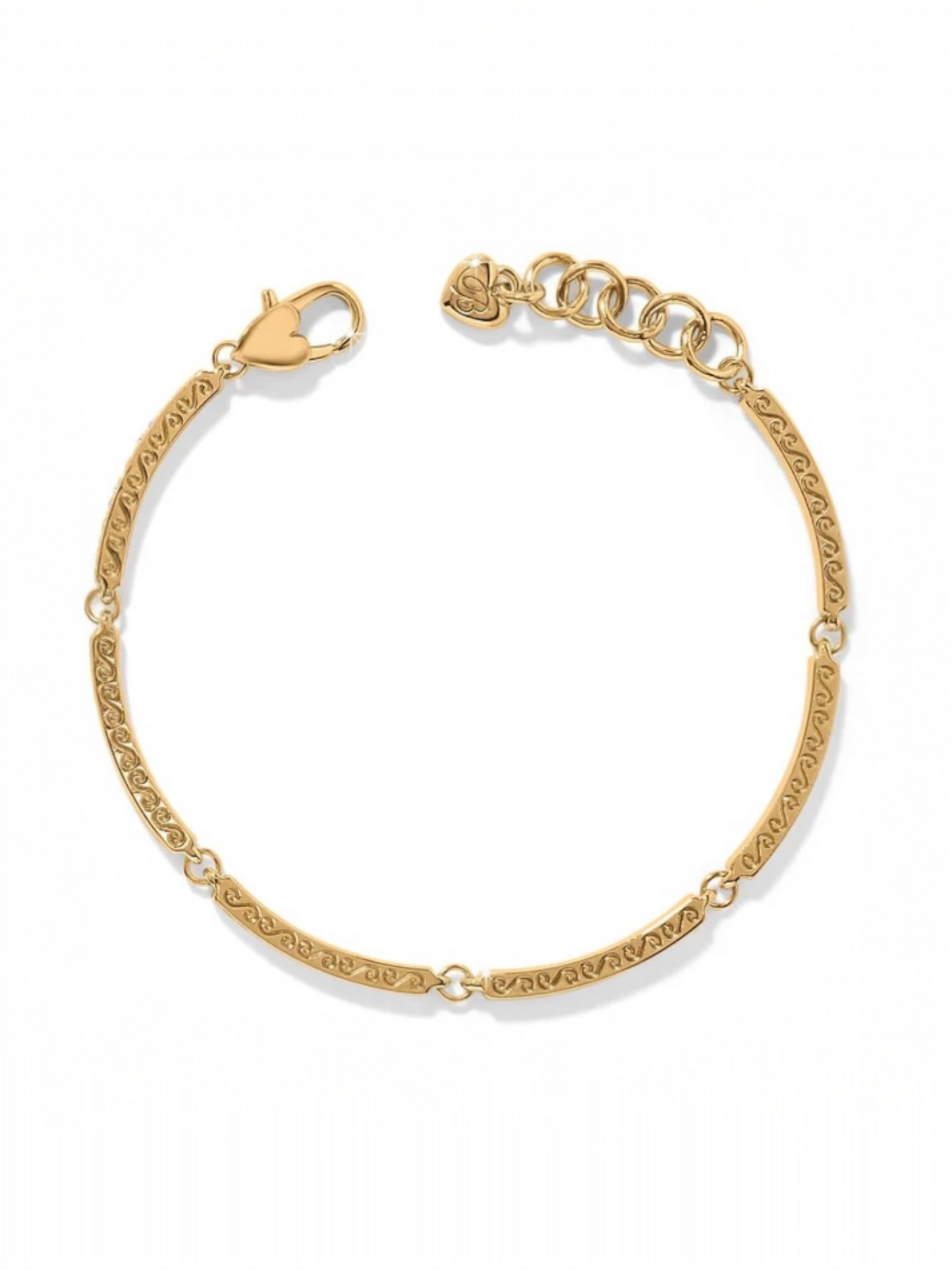 Brighton Meridian Geo Bar Bracelet - Gold