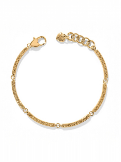 Brighton Meridian Geo Bar Bracelet - Gold