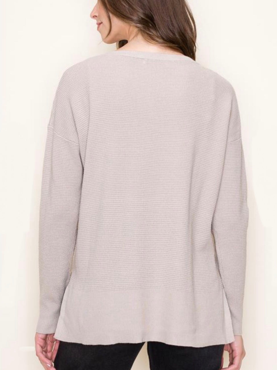 Harmoni Sweater - Taupe