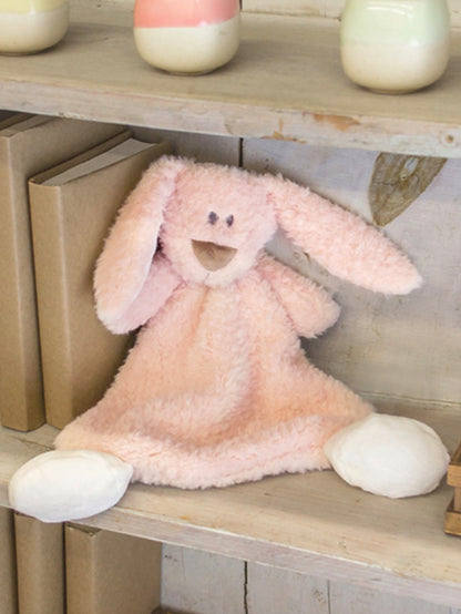 Belina Bunny Rattle Blankie