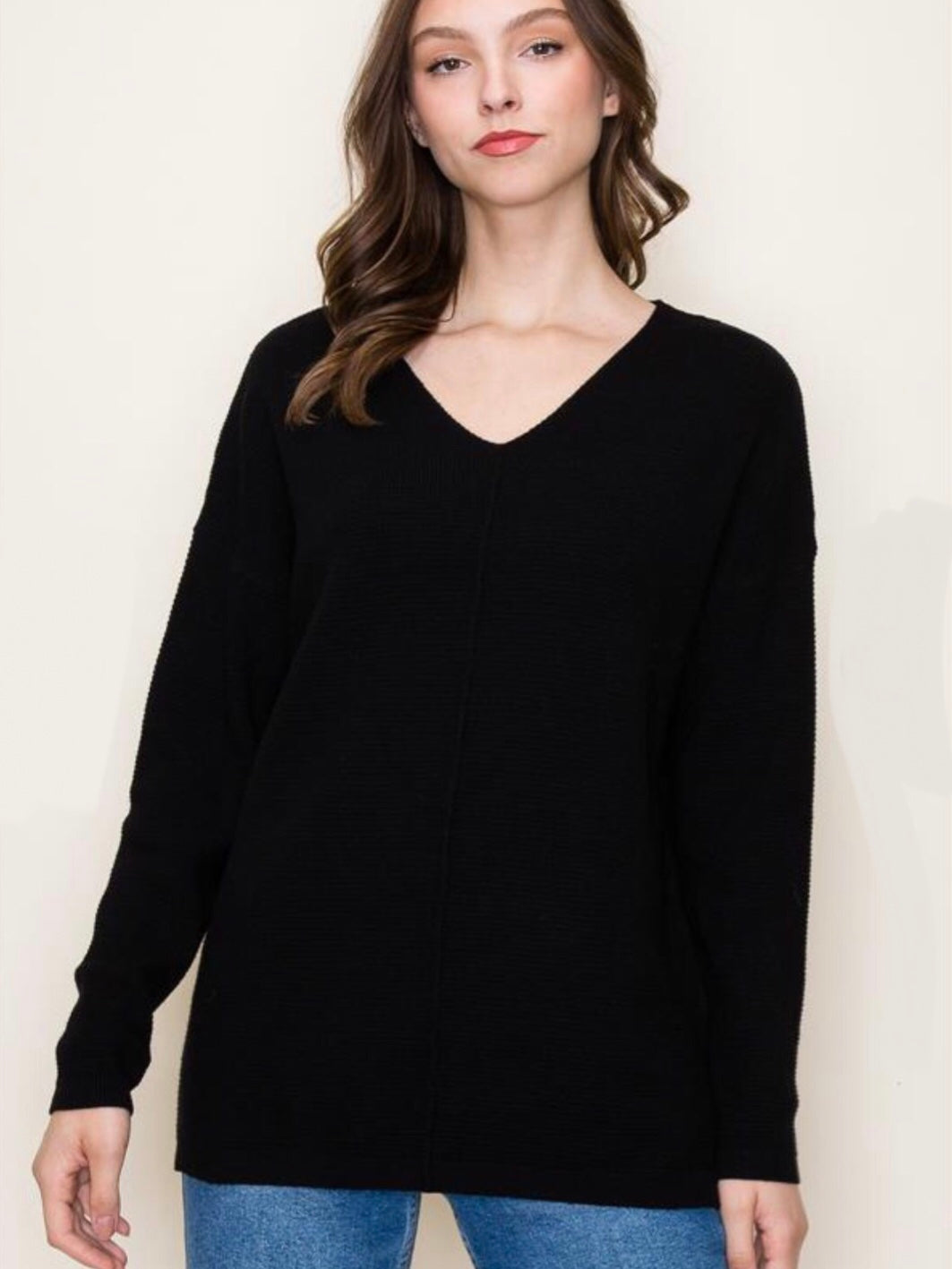 Lea Sweater - Black