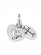 Hearts Of Faith Charm