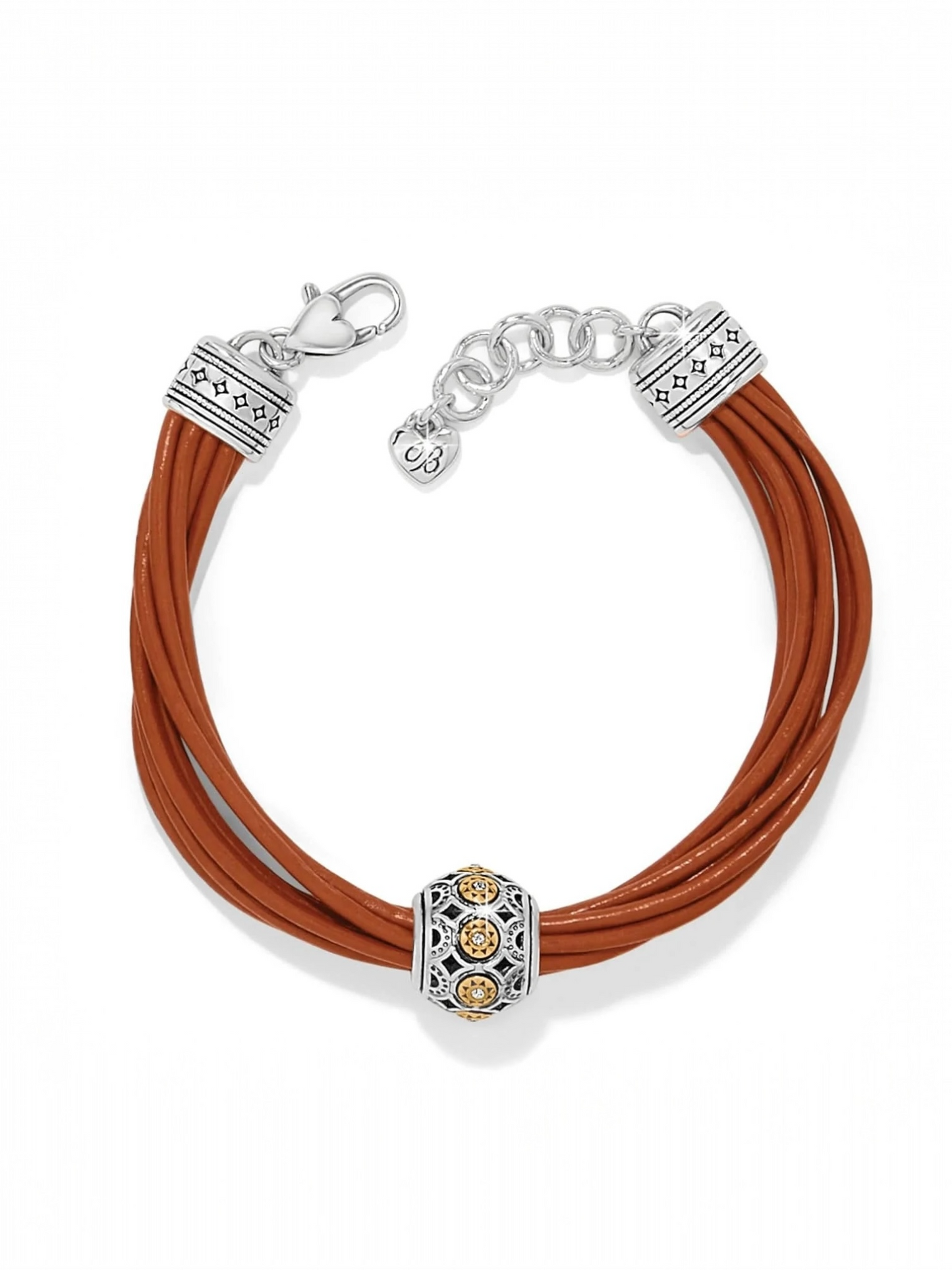 Mosaic Cerrillos Leather Bracelet