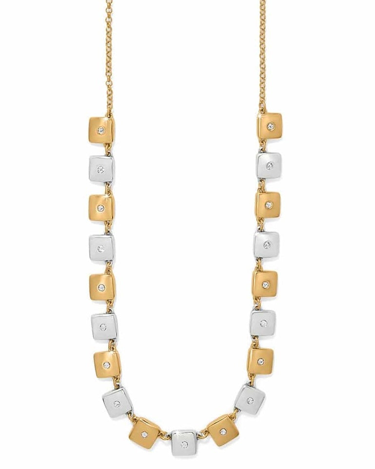 Brighton Meridian Etage Two Tone Necklace