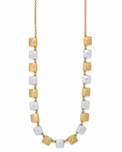Brighton Meridian Etage Two Tone Necklace