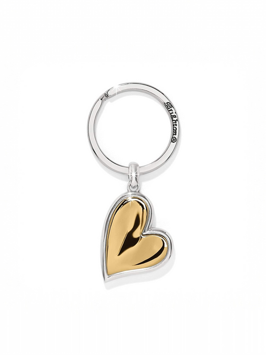 Cascade Heart Key Fob