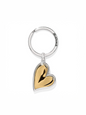 Cascade Heart Key Fob