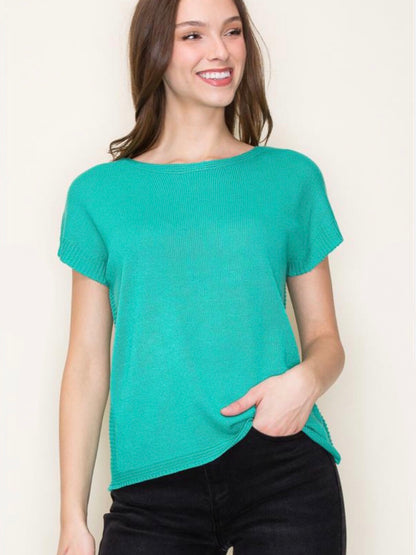 Zaria Sweater - Kelly Green