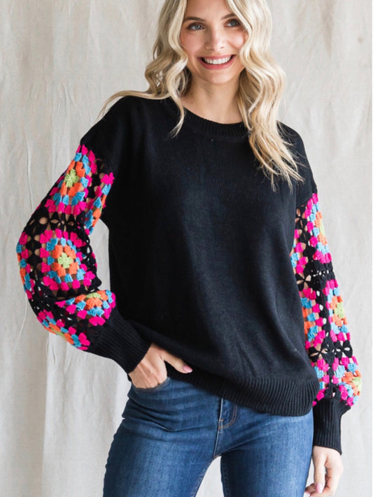 Mikaela Sweater - Black